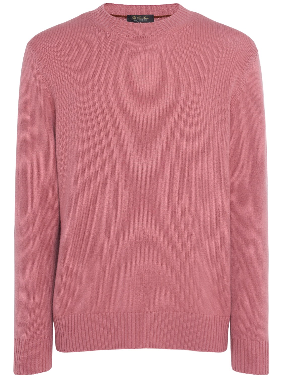 Glyde cashmere-blend sweater in burgundy - Loro Piana