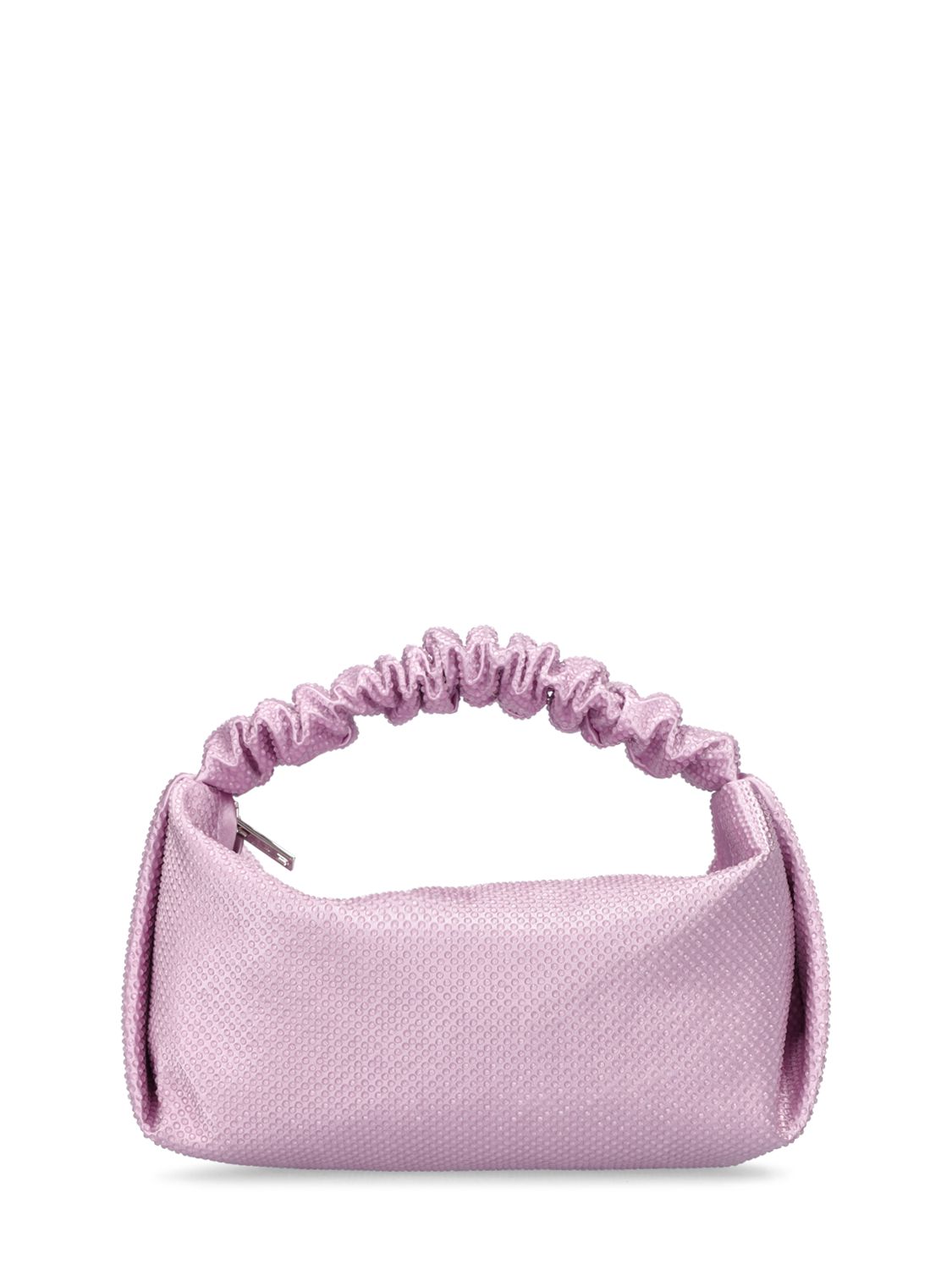 Mini Handtasche Mit Kristallen „scrunchie“ - ALEXANDER WANG - Modalova