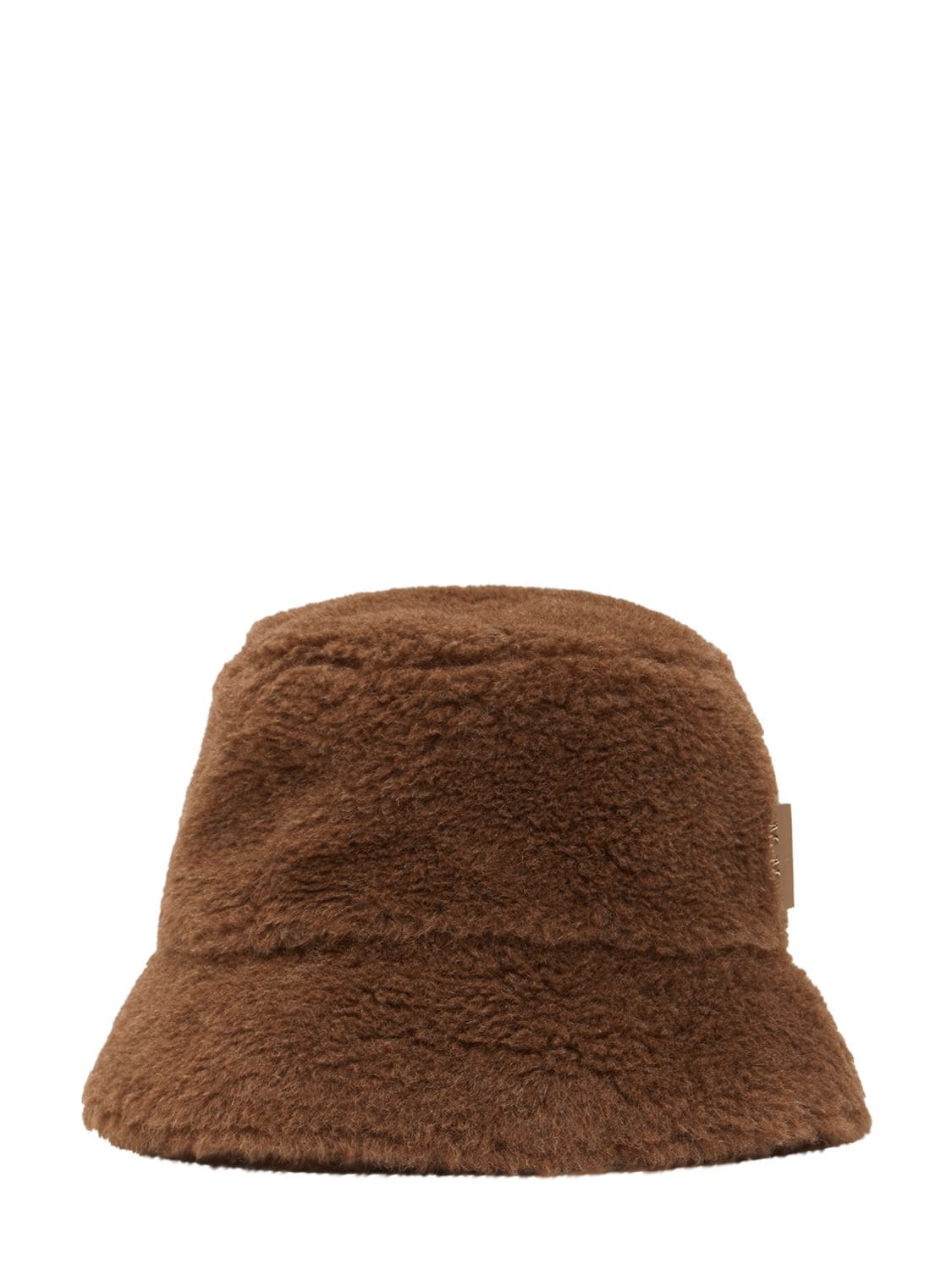 Fischerhut Aus Woll-teddystoff „figura1“ - MAX MARA - Modalova
