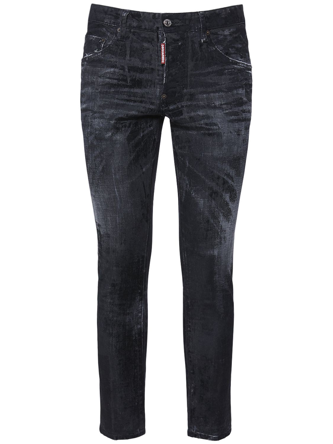 Hombre Jeans De Denim Stretch 54 - DSQUARED2 - Modalova