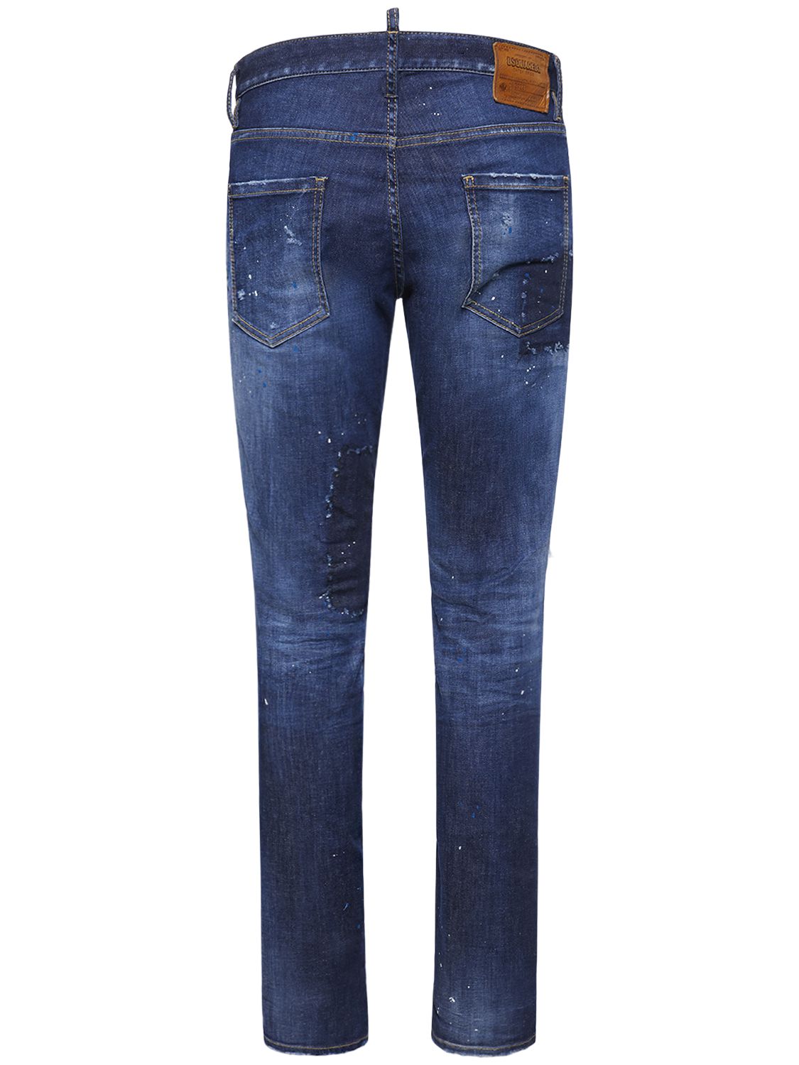Jeans Cool Guy In Denim Di Cotone Stretch - DSQUARED2 - Modalova