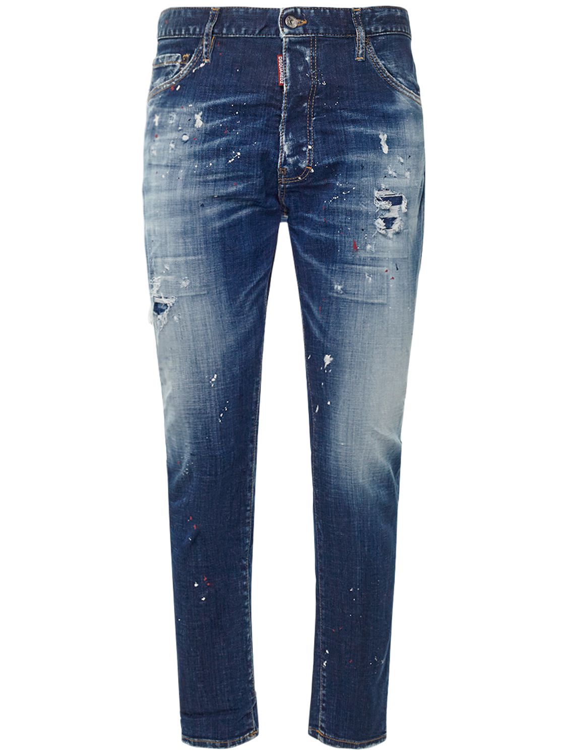 Hombre Jeans De Denim Relajante 48 - DSQUARED2 - Modalova
