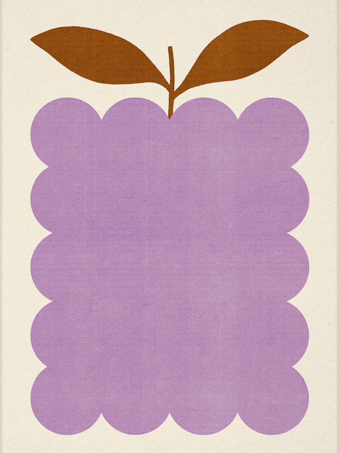 Casa Print Lilac Berry Unique - PAPER COLLECTIVE - Modalova