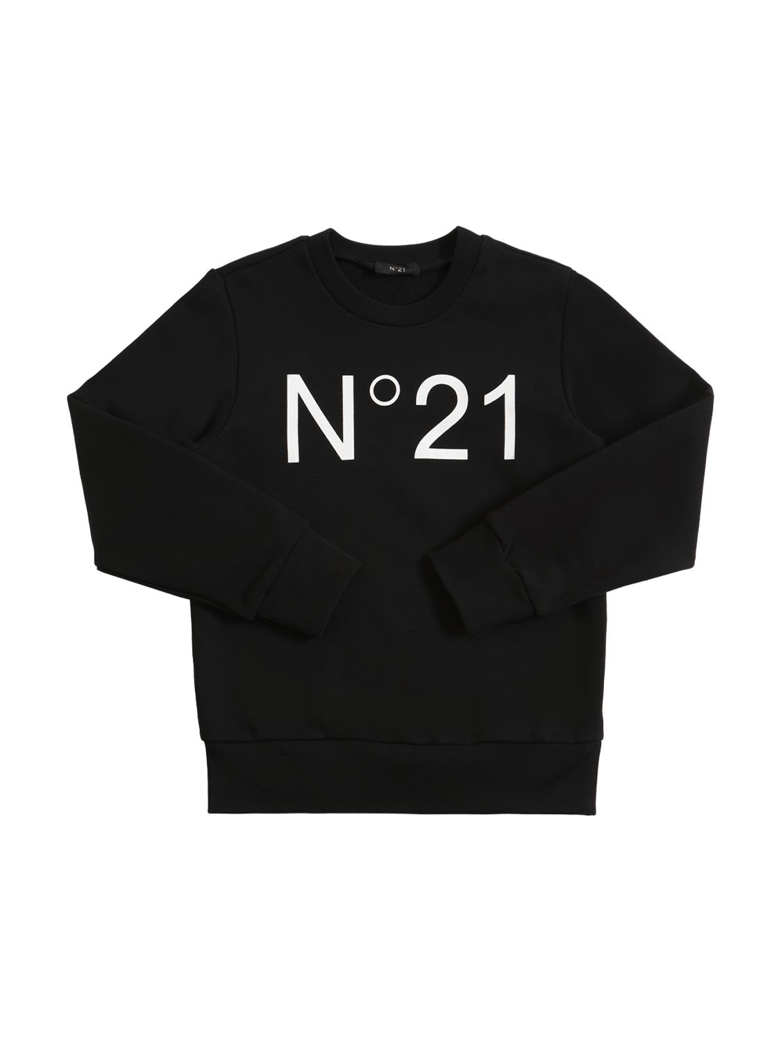 Niña Logo Printed Cotton Sweatshirt 10a - N°21 - Modalova