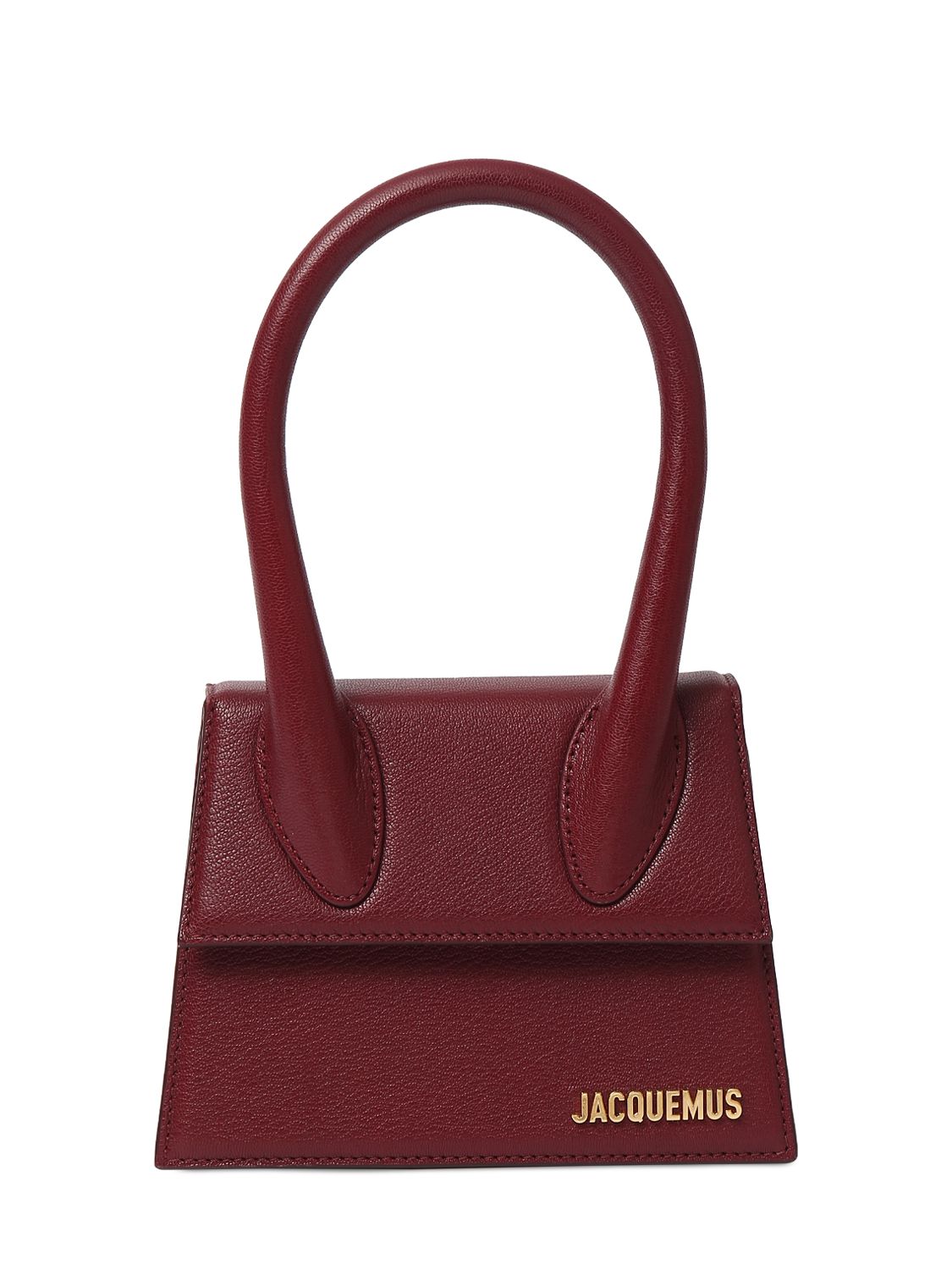 Le Chiquito Moyen Smooth Leather Bag - JACQUEMUS - Modalova