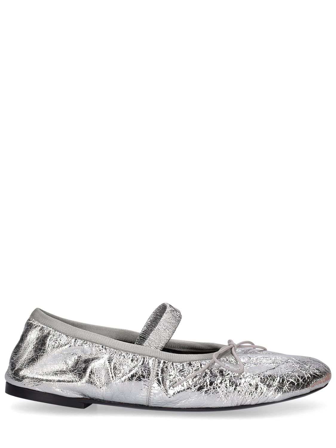 Mujer Zapatos Mary Jane De Piel Metalizada 37.5 - PROENZA SCHOULER - Modalova