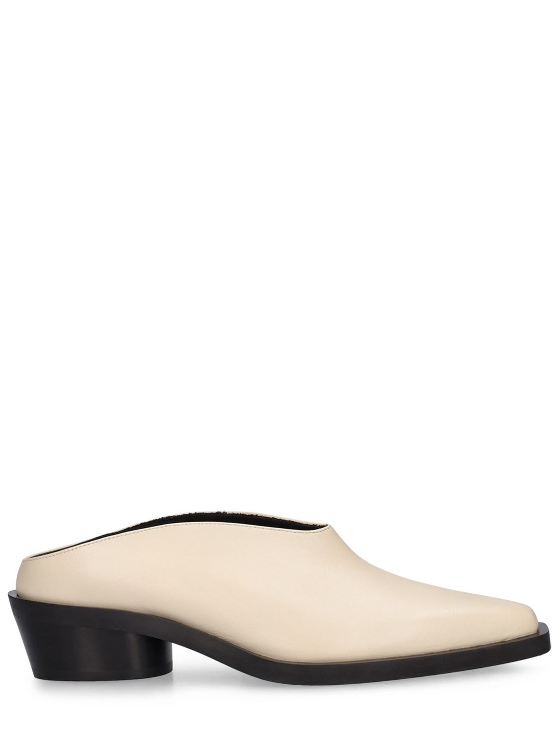 Mujer Zapatos Mules De Piel 40mm 36 - PROENZA SCHOULER - Modalova