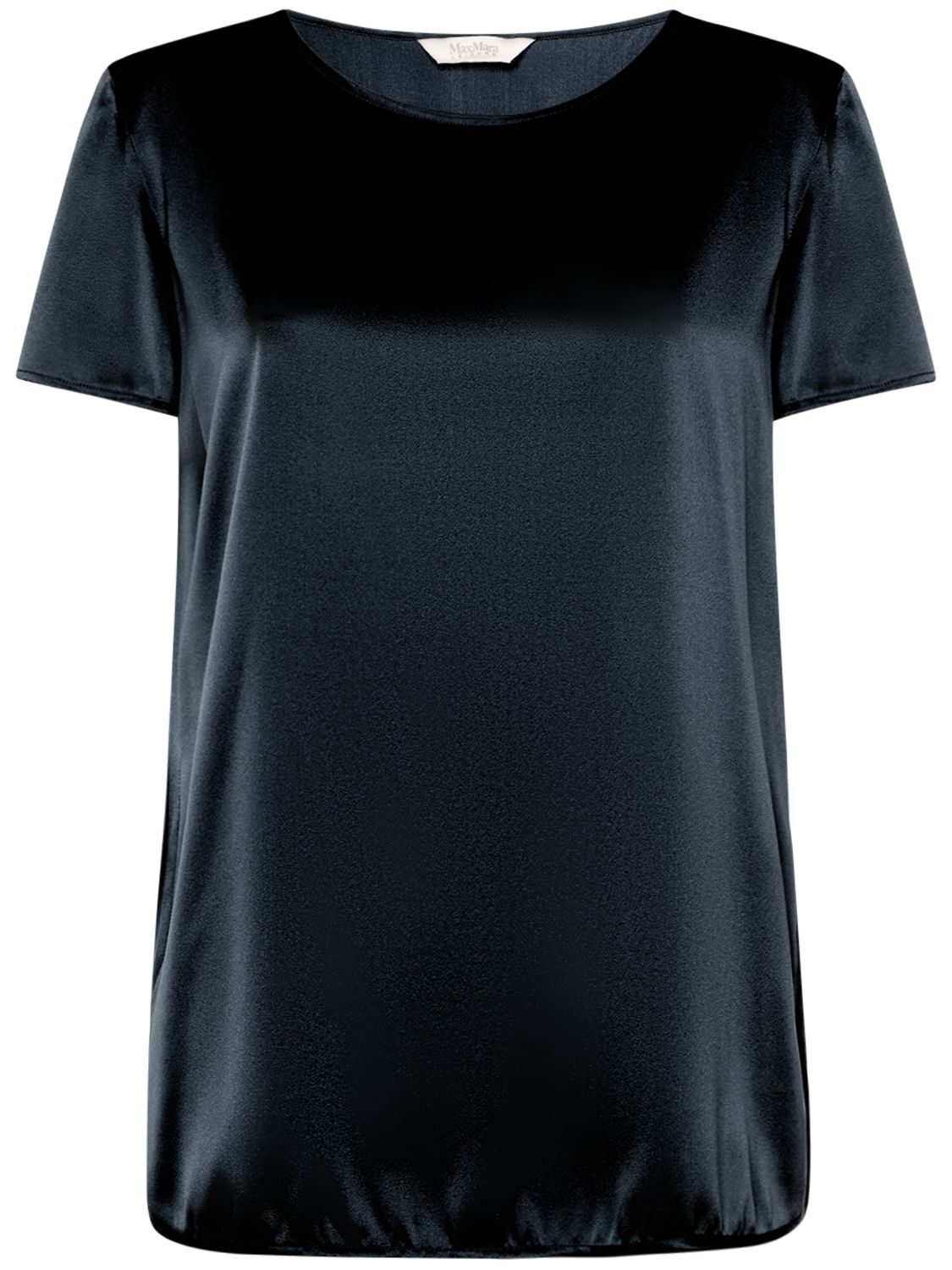 Mujer Camiseta De Satén De Seda 34 - MAX MARA - Modalova