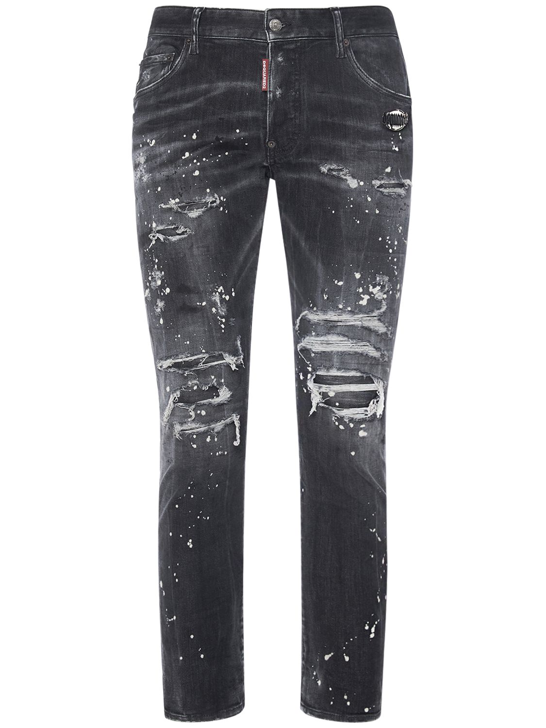 Beschichtete Denim-jeans „skater“ - DSQUARED2 - Modalova