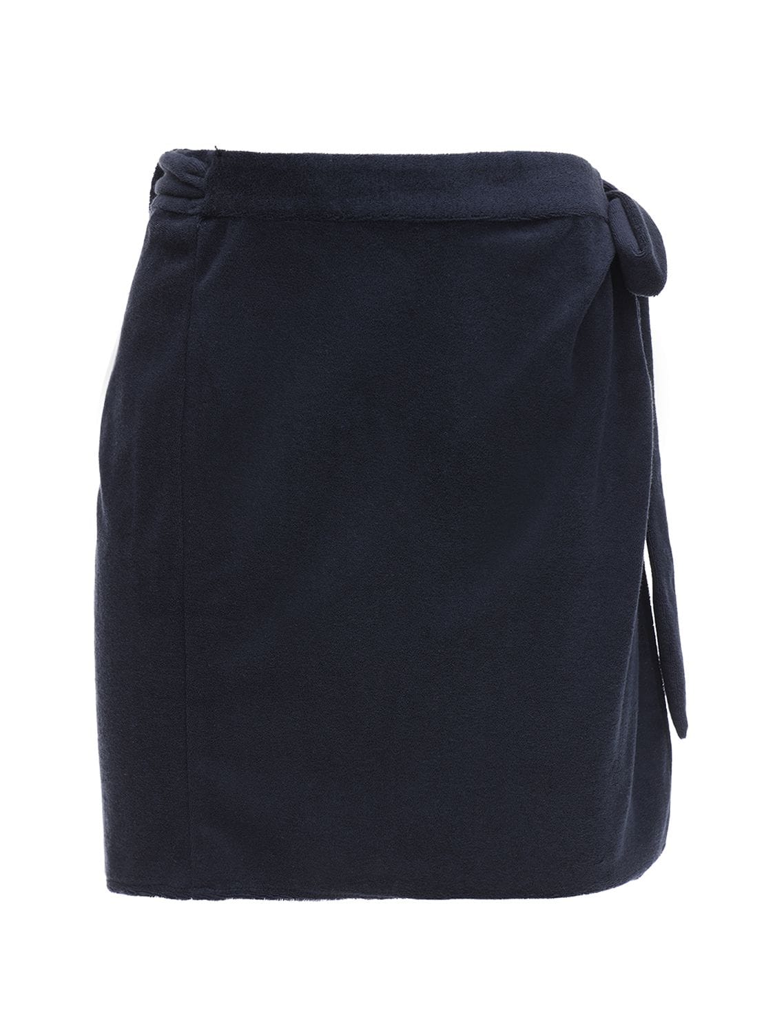 Ponza Cotton Terry Mini Skirt - CIAO LUCIA - Modalova