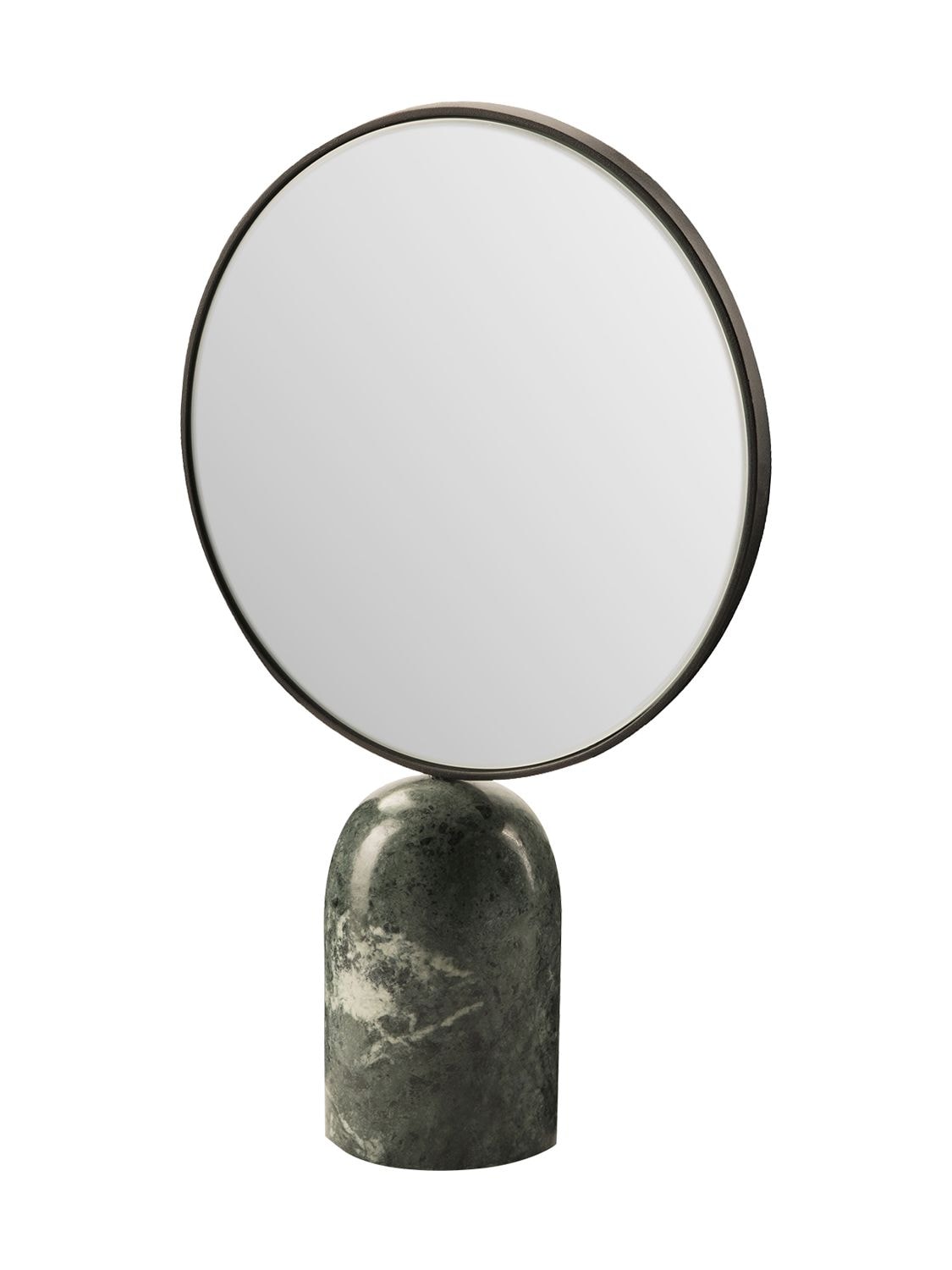 Specchio Rotondo Con Marmo Verde - POLSPOTTEN - Modalova