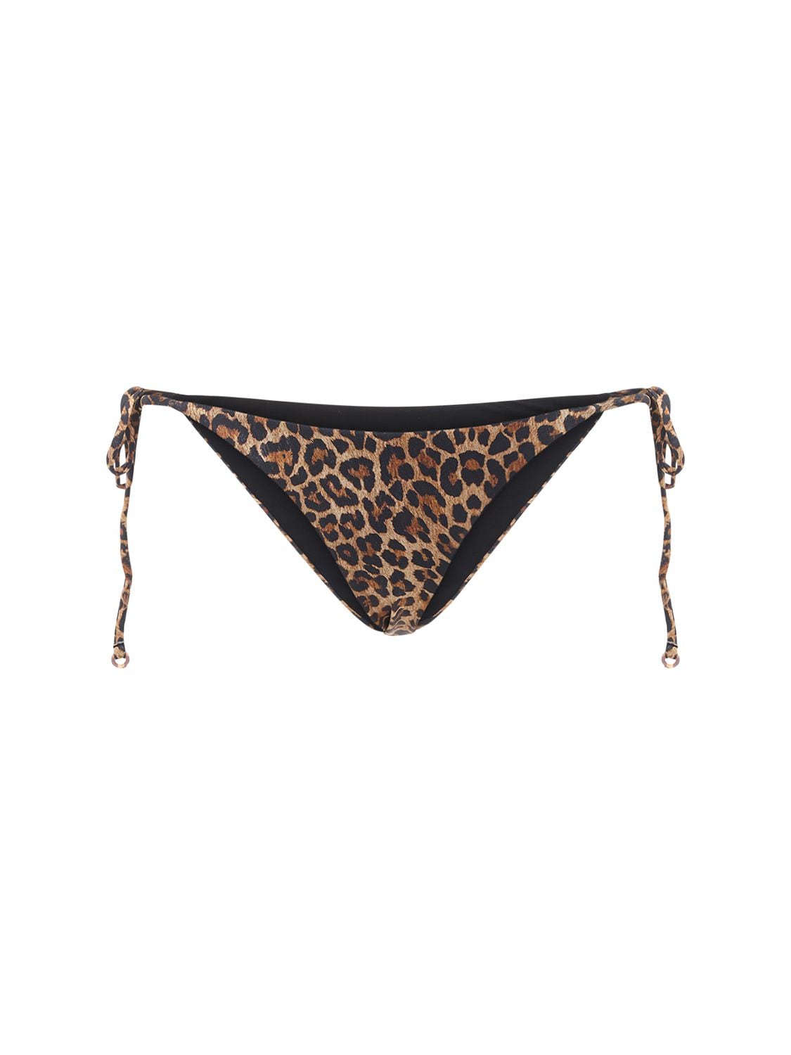 Leopard Double String Bikini Bottom - ANEMOS - Modalova