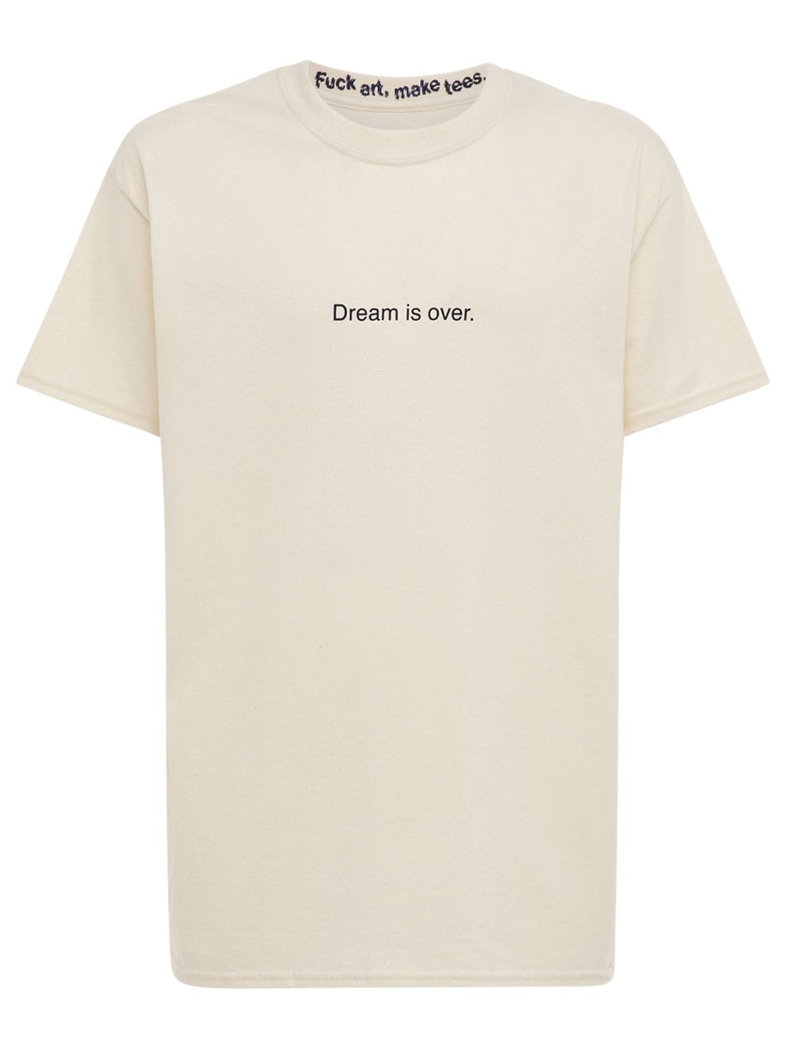 Hombre Camiseta "dream Is Over" De Algodón Xl - FAMT - FUCK ART MAKE TEES - Modalova
