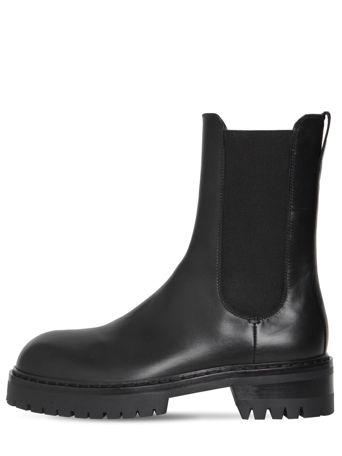 Mm Wally Leather Chelsea Boots - ANN DEMEULEMEESTER - Modalova