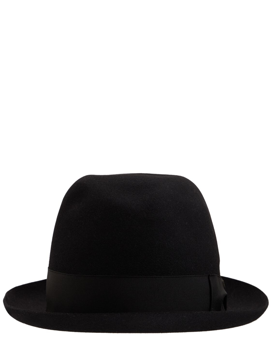 Alessandria Felt Hat W/satin Hatband - BORSALINO - Modalova