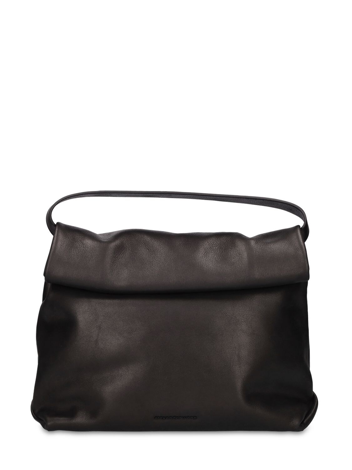 Large Lunch Leather Shoulder Bag - ALEXANDER WANG - Modalova