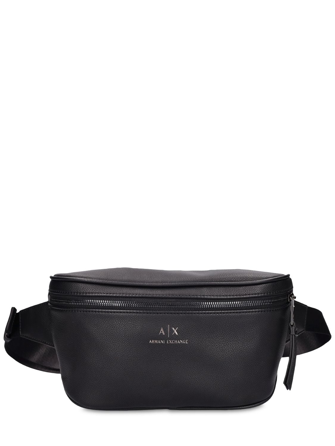 Faux Leather Belt Bag - ARMANI EXCHANGE - Modalova