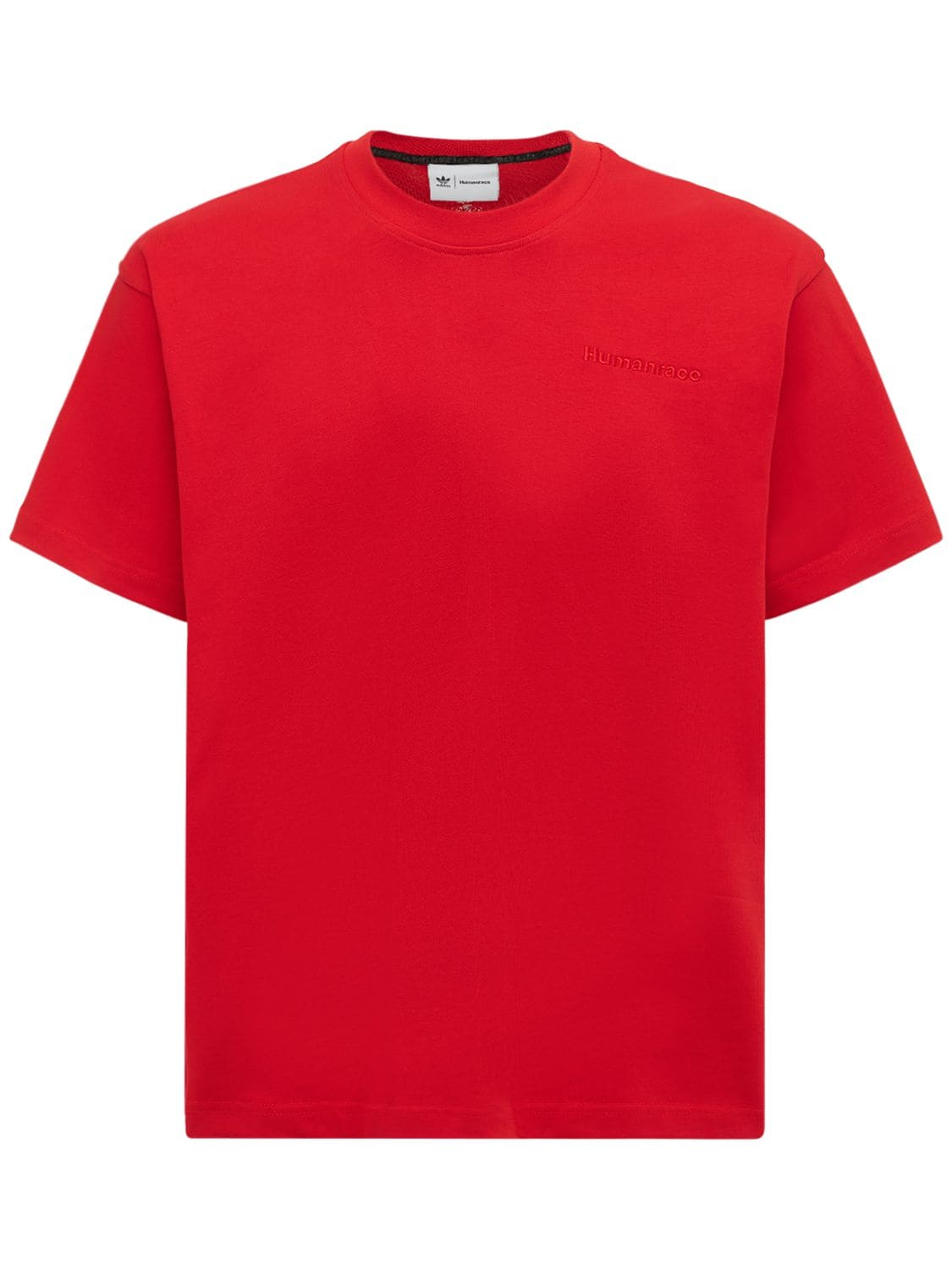 Humanrace Cotton Jersey T-shirt - ADIDAS ORIGINALS - Modalova