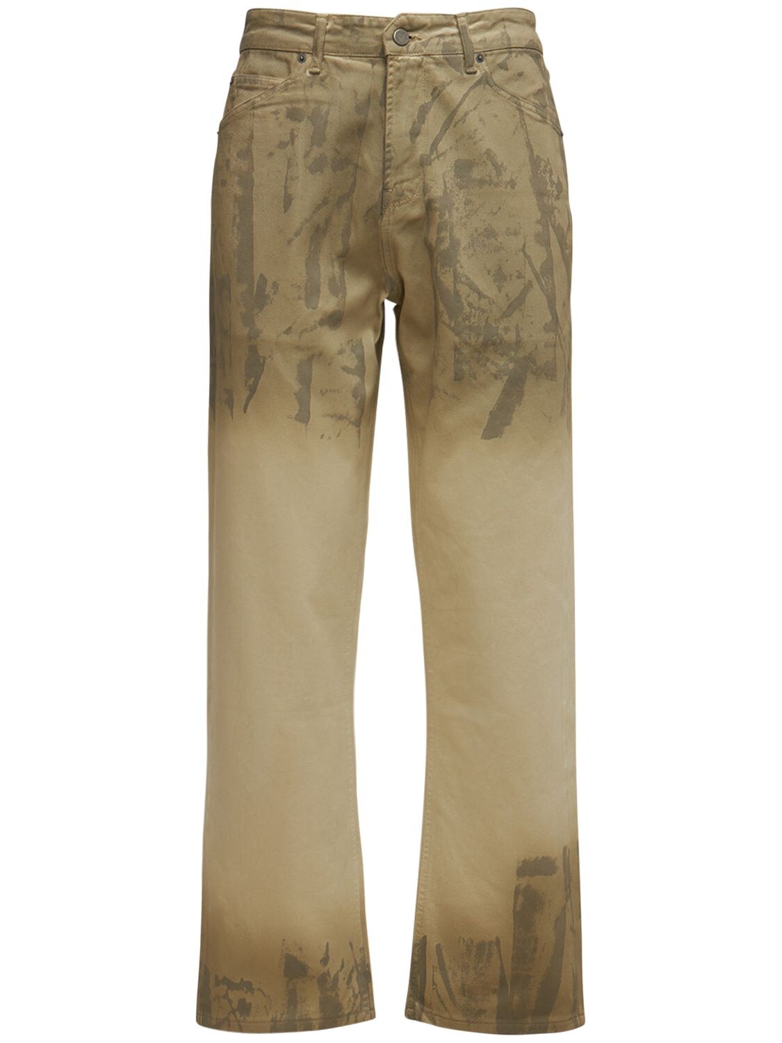 Hombre Jeans Rectos 70s De Denim De Algodón Estampados 46 - A-COLD-WALL* - Modalova