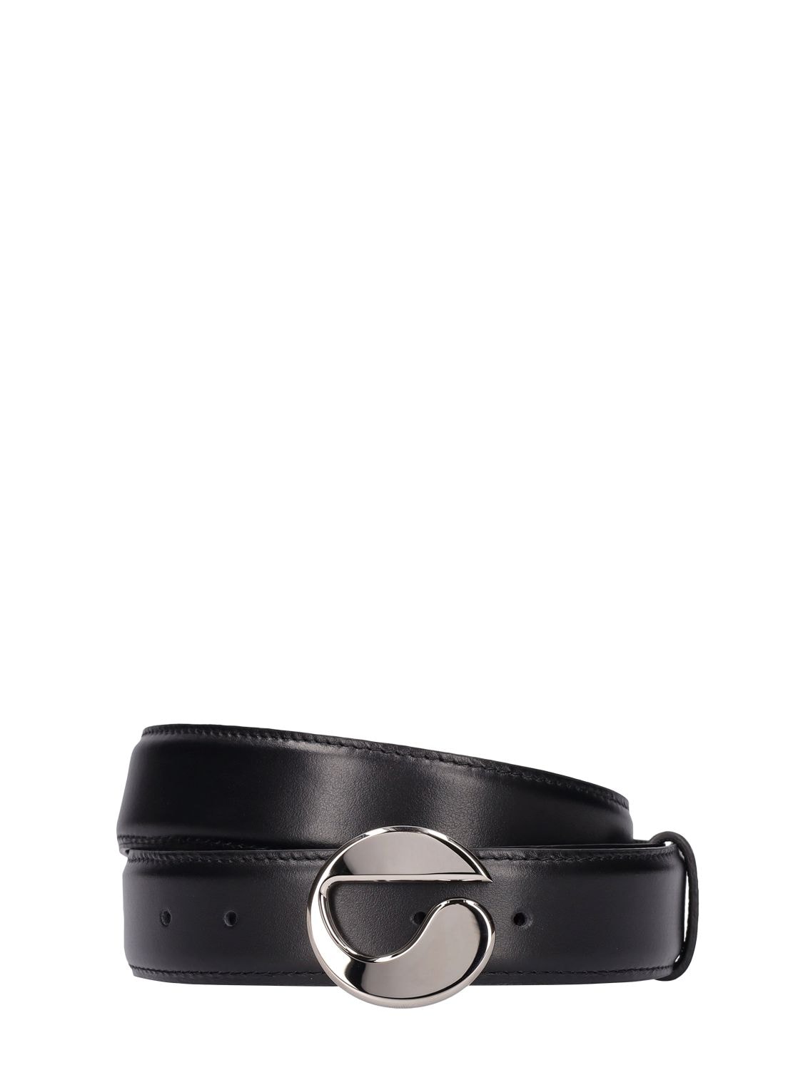 Cm Coperni Logo Leather Belt - COPERNI - Modalova