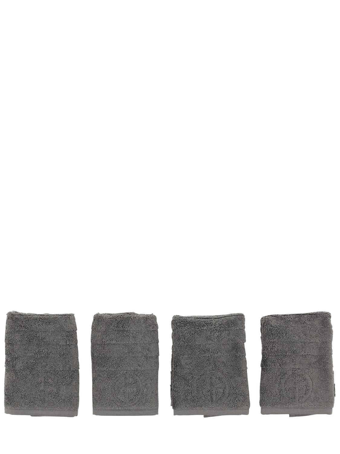 Dorotea Cotton Towel Set - ARMANI/CASA - Modalova