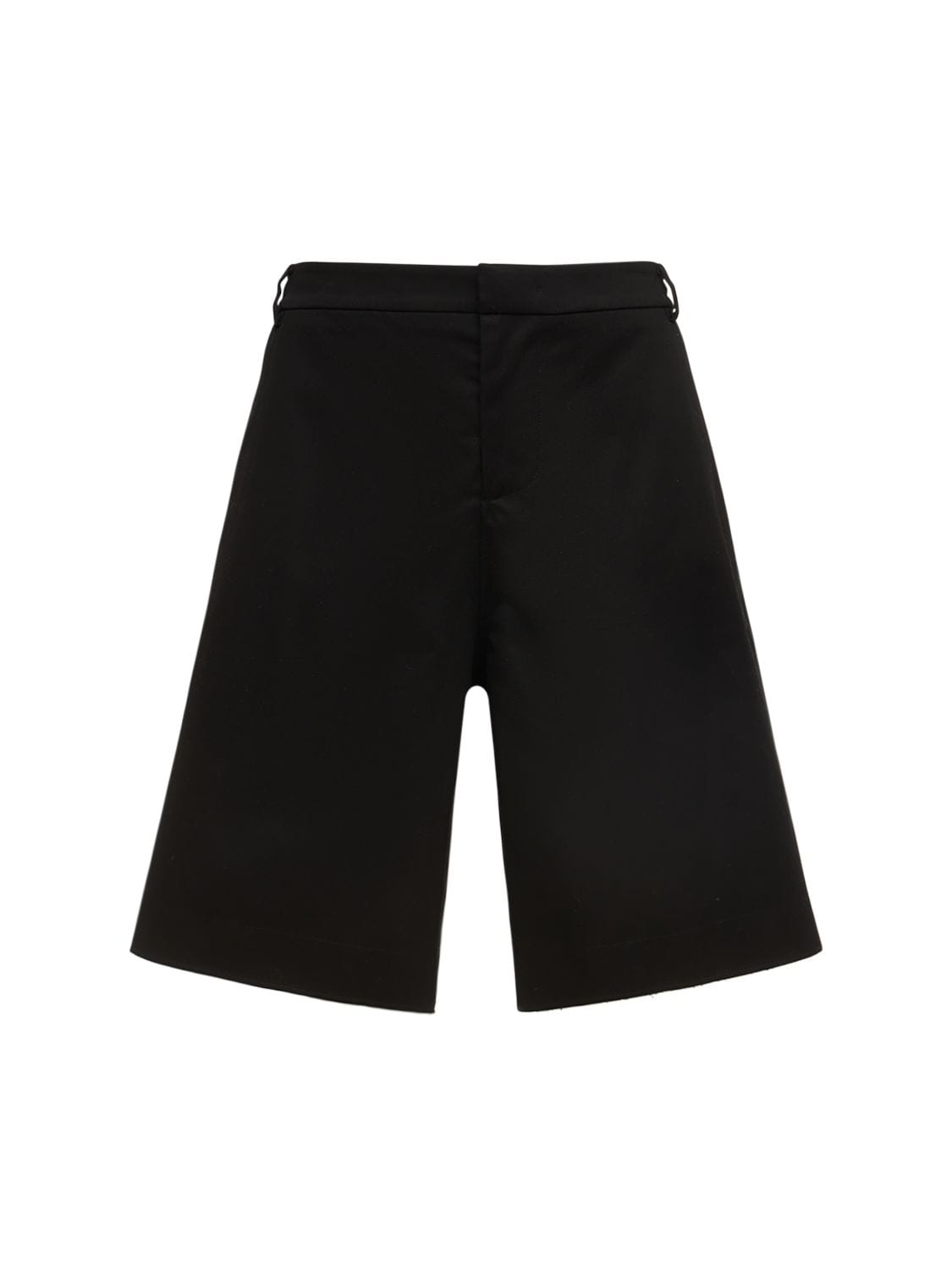 Cotton Suit Bermuda Shorts - 424 - Modalova