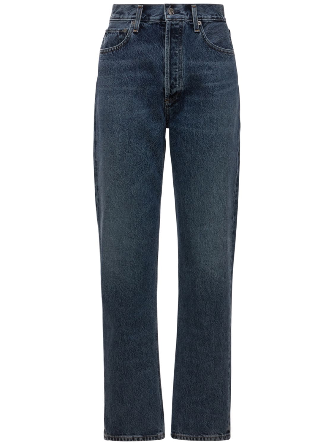 Mujer Jeans Rectos Con Cintura Alta 28 - AGOLDE - Modalova