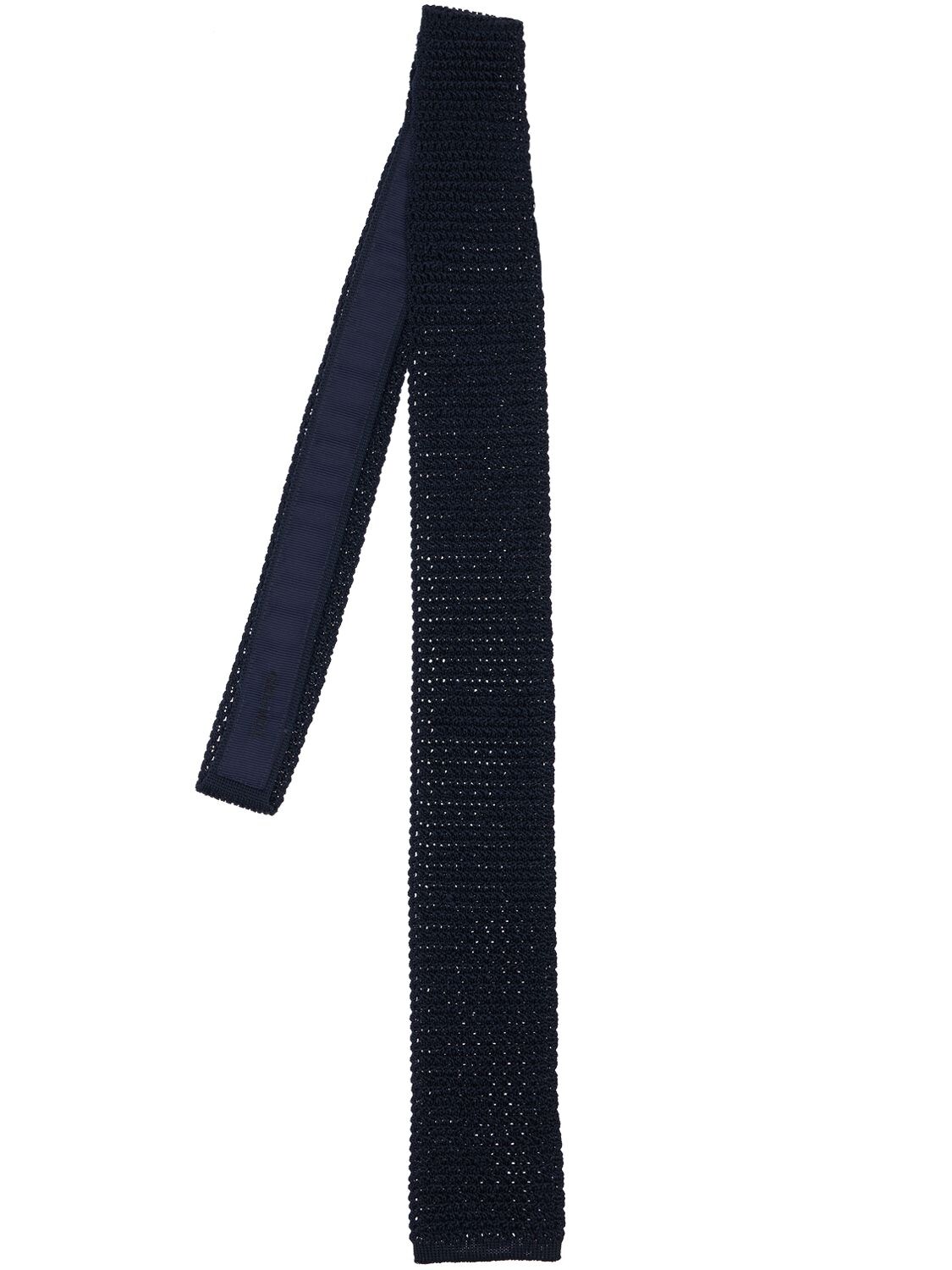 Silk Knit Tie - TOM FORD - Modalova