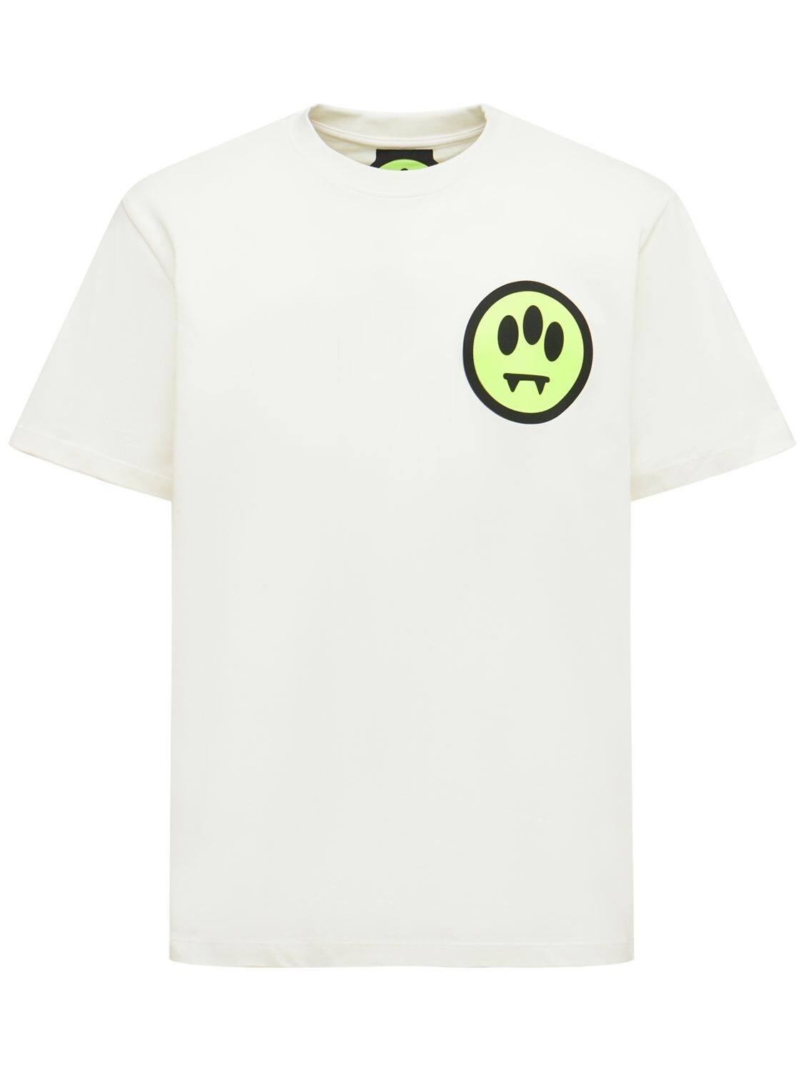 Hombre Camiseta De Algodón Con Logo Estampado S - BARROW - Modalova