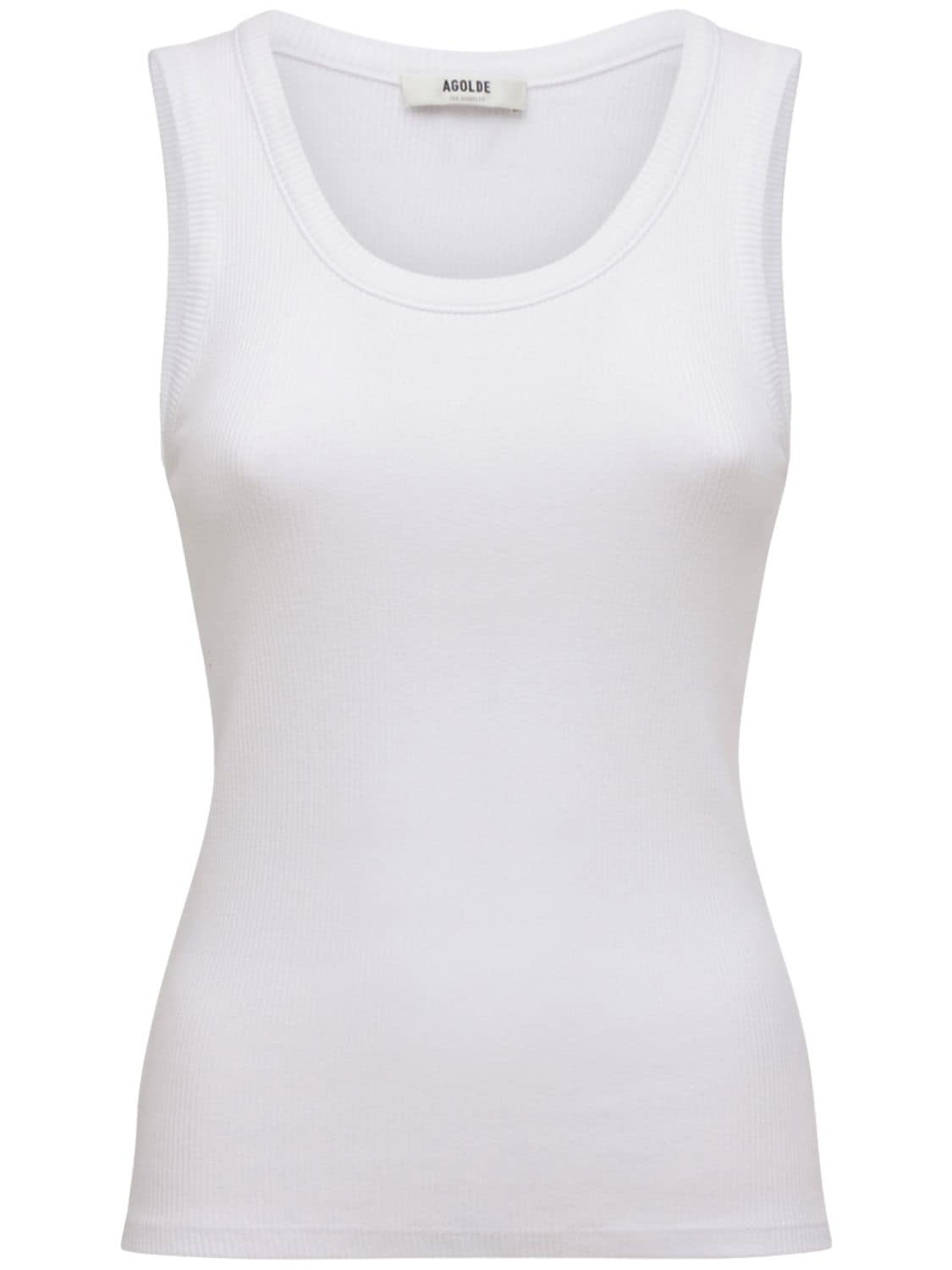 Mujer Camiseta Poppy De Mezcla De Algodón Orgánico Xs - AGOLDE - Modalova