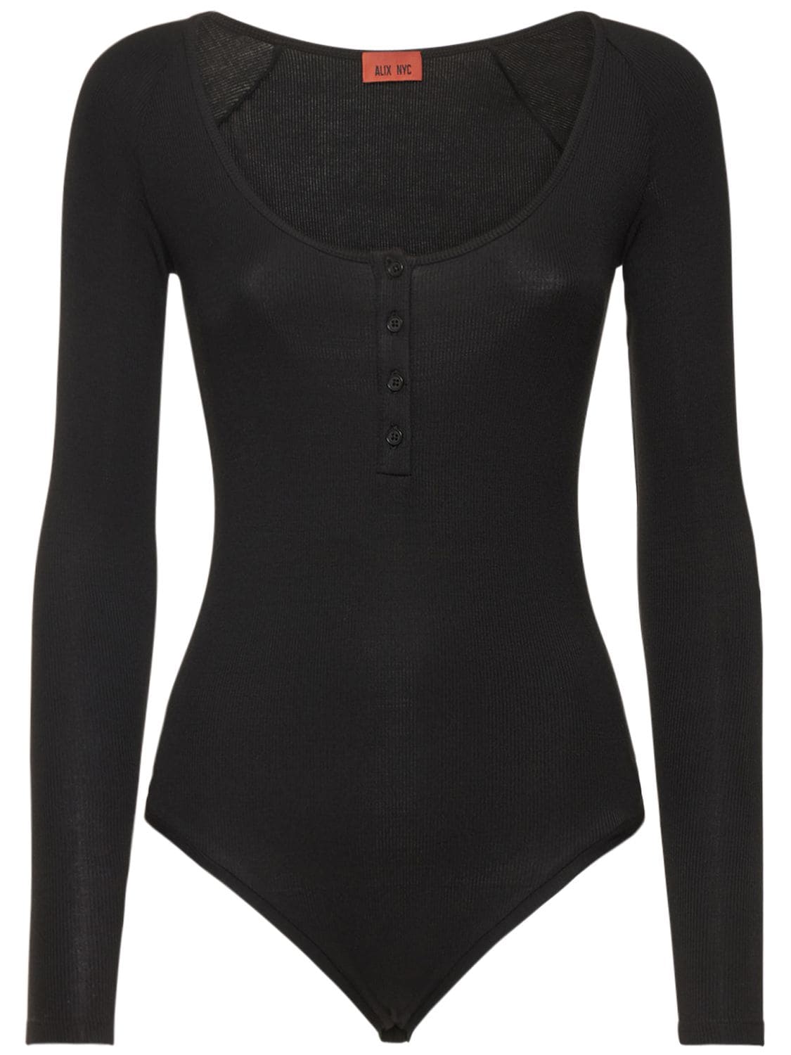 Horation Long-sleeve Jersey Bodysuit - ALIX NYC - Modalova