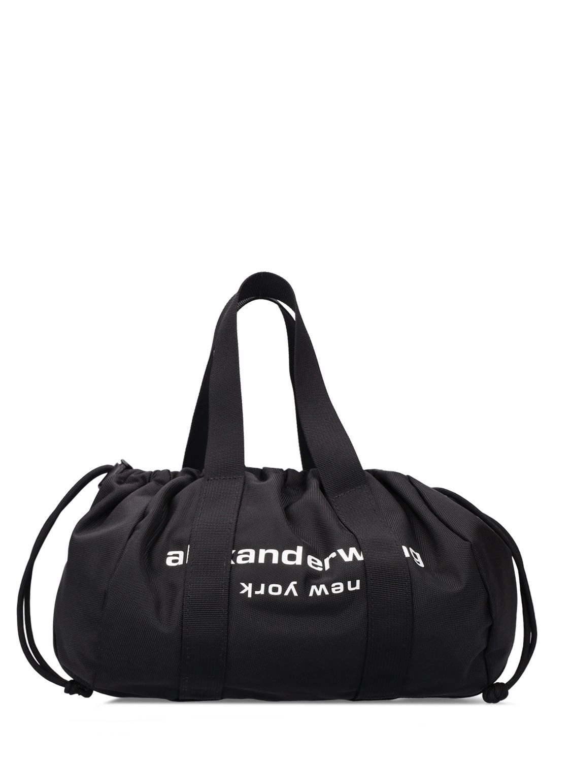 Mini Primal Nylon Drawstring Duffle Bag - ALEXANDER WANG - Modalova