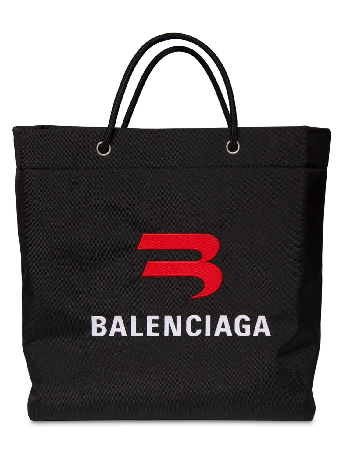 Explorer Embroidered Tote Bag - BALENCIAGA - Modalova