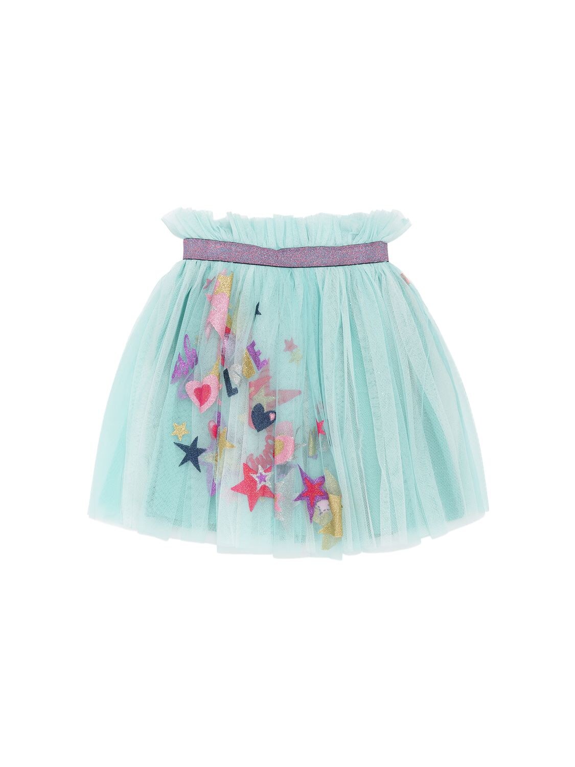 Niña Minifalda De Tul Con Detalles De Glitter 2a - BILLIEBLUSH - Modalova