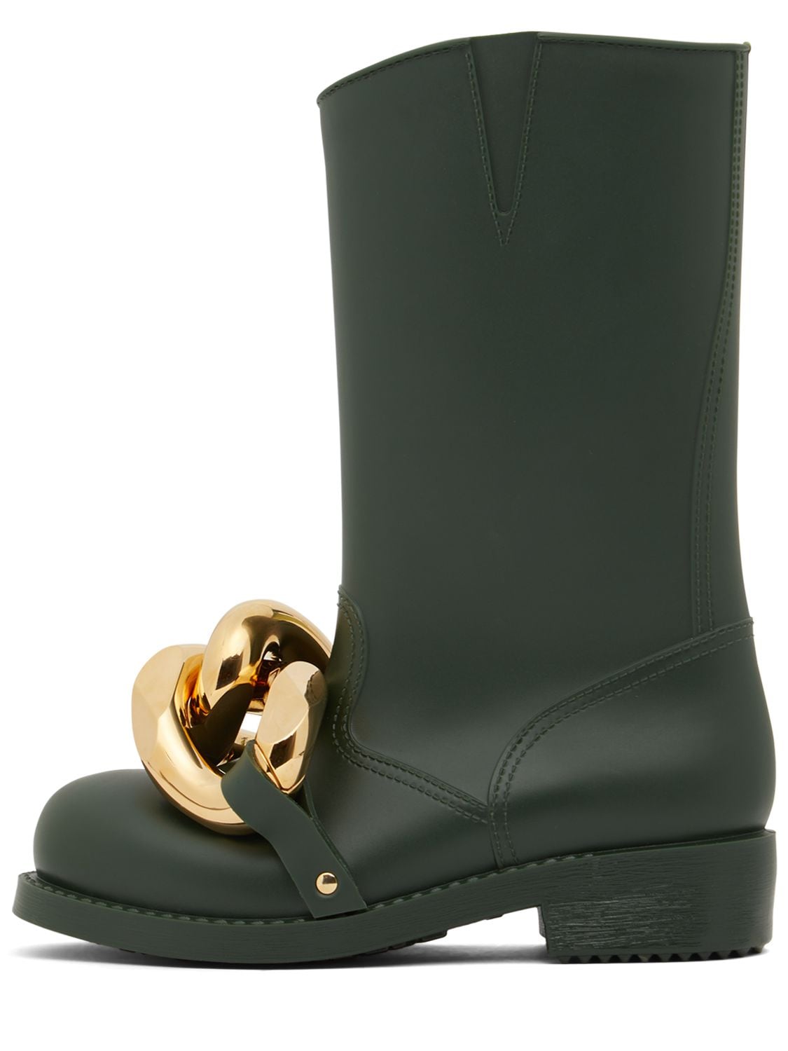 Mm Chain Rubber Ankle Boots - JW ANDERSON - Modalova