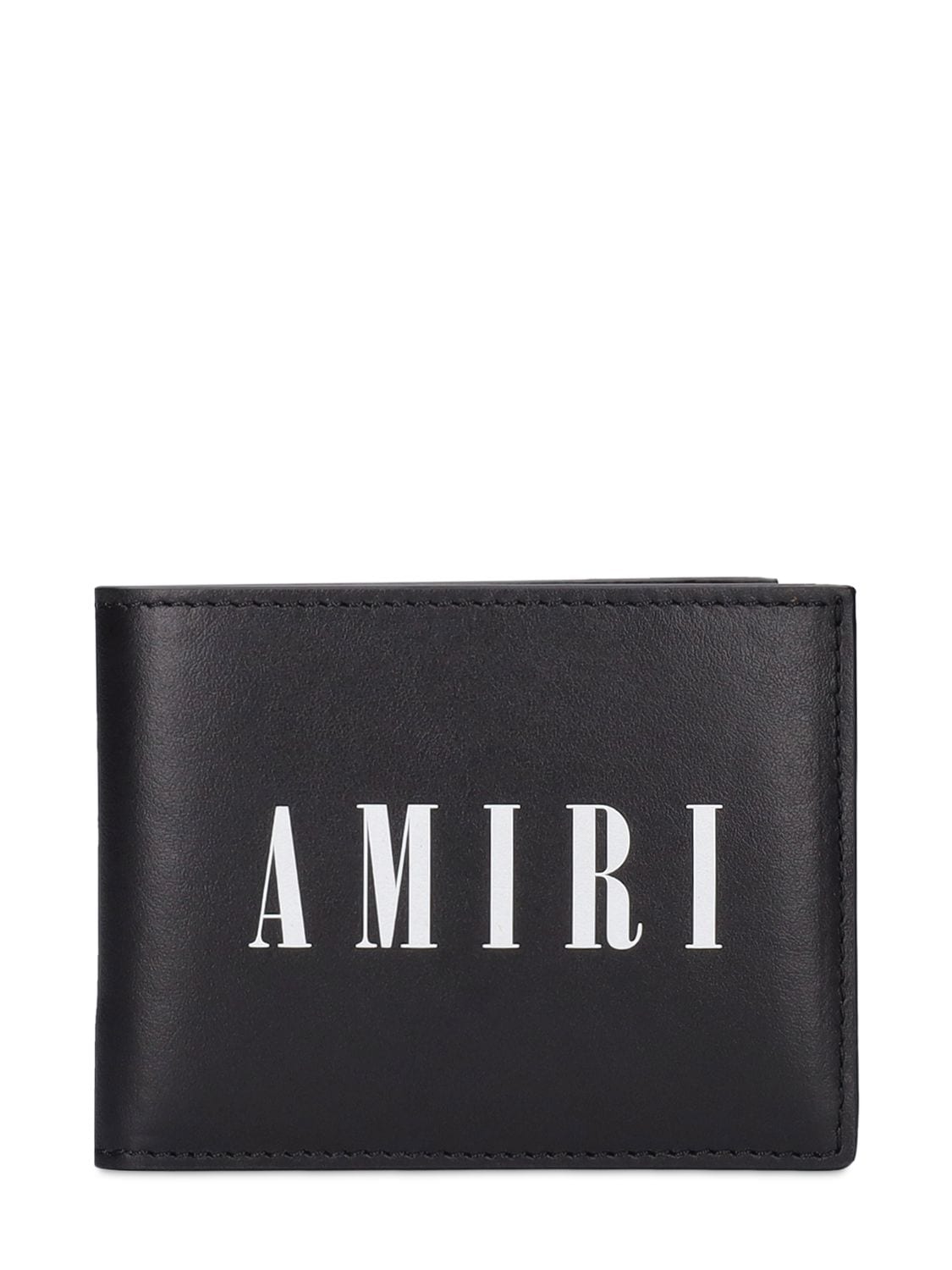 Core Logo Leather Billfold Wallet - AMIRI - Modalova