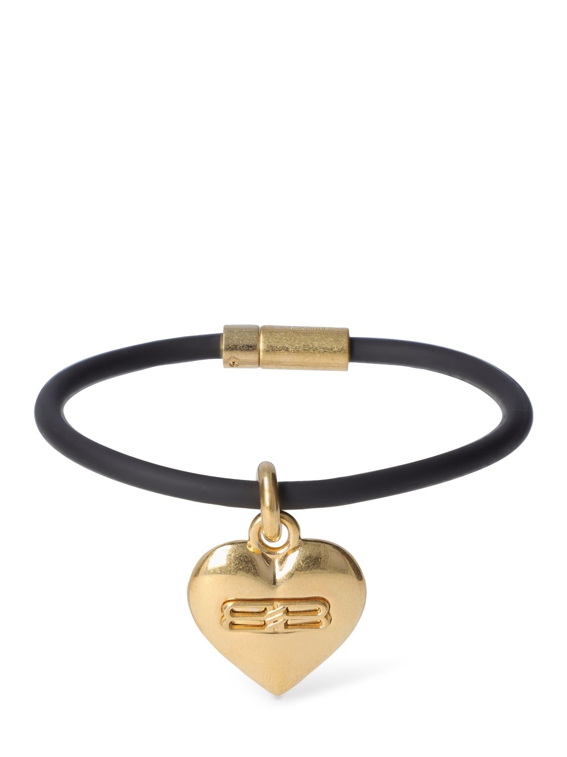 Bb Icon Heart Brass Bracelet - BALENCIAGA - Modalova