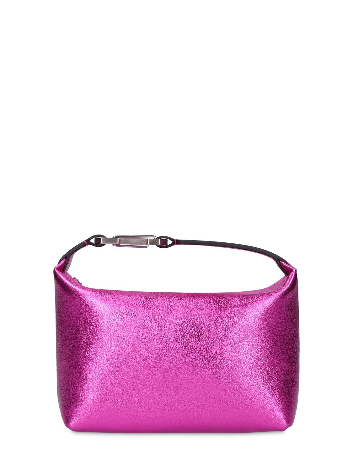 Moonbag Laminated Leather Top Handle Bag - EÉRA - Modalova