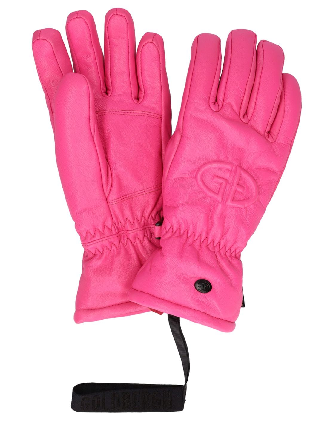 Freeze Leather Gloves - GOLDBERGH - Modalova