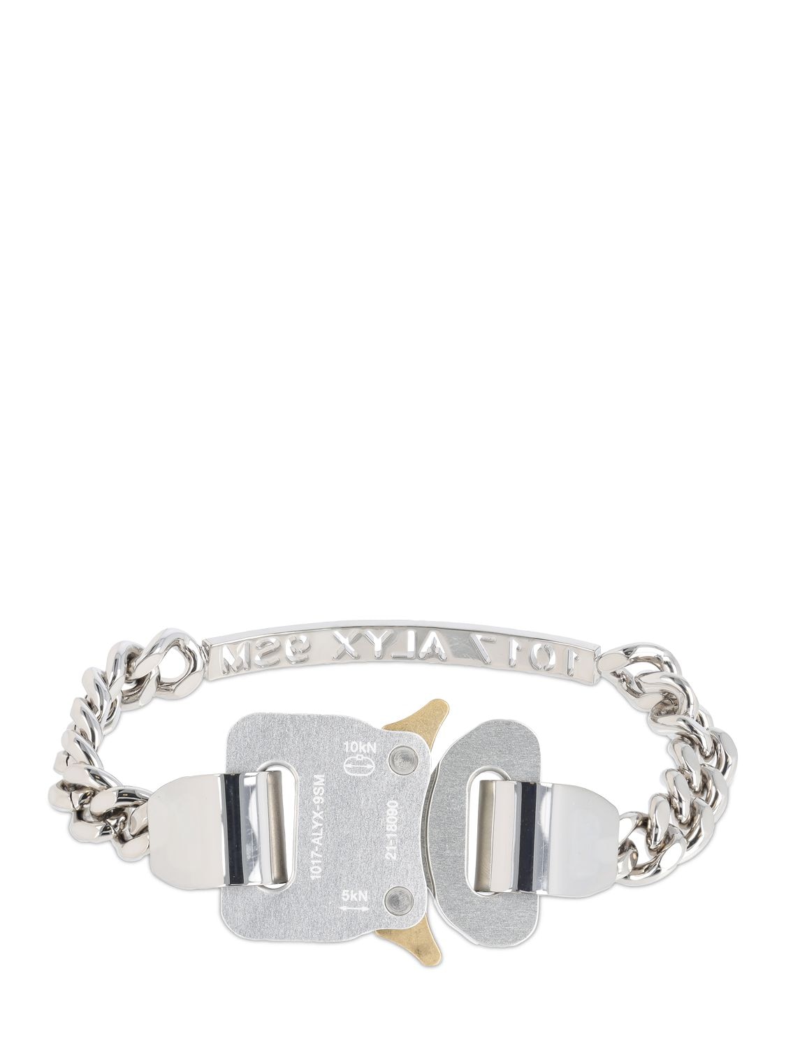 Alyx 9sm Buckle Chain Bracelet - 1017 ALYX 9SM - Modalova