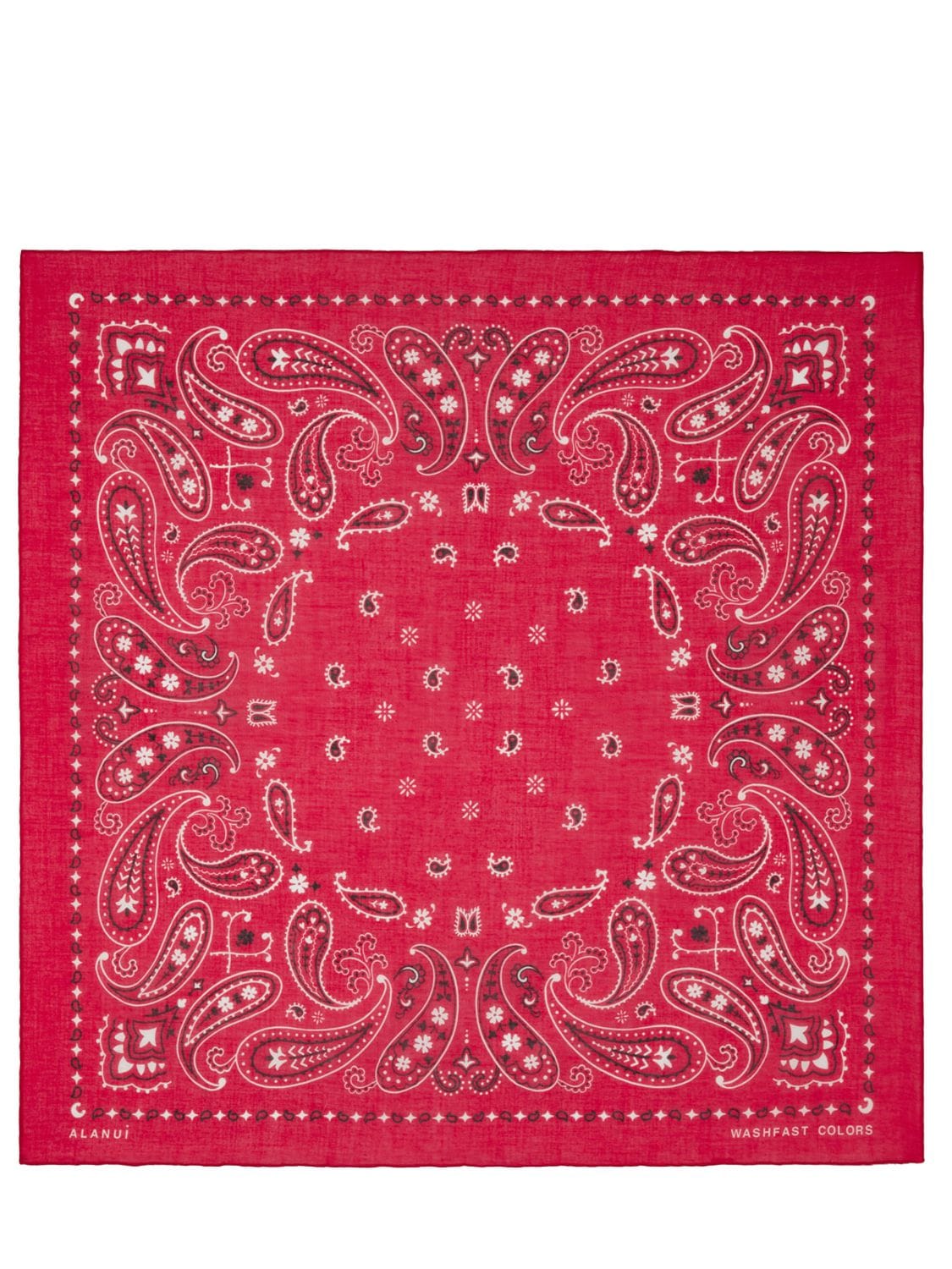 Iconic Print Cotton Bandana - ALANUI - Modalova