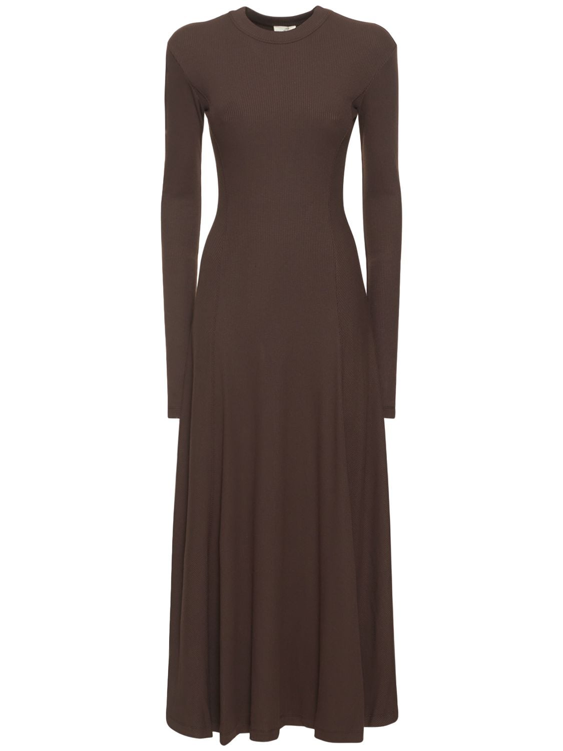 Long-sleeve Viscose Jersey Dress - BITE STUDIOS - Modalova