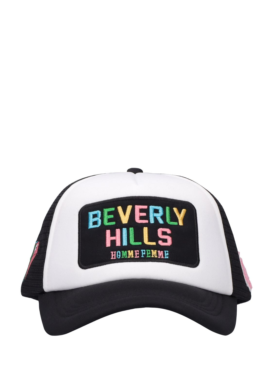 Beverly Hills Trucker Hat - HOMME + FEMME LA - Modalova