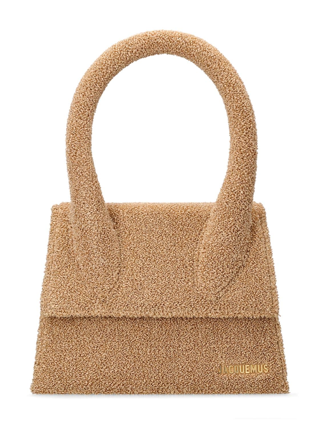 Le Grand Chiquito Leather Top Handle Bag - JACQUEMUS - Modalova