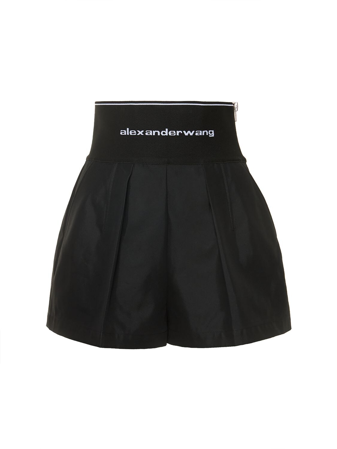 Mujer Shorts Sastre De Algodón Y Nylon 0 - ALEXANDER WANG - Modalova