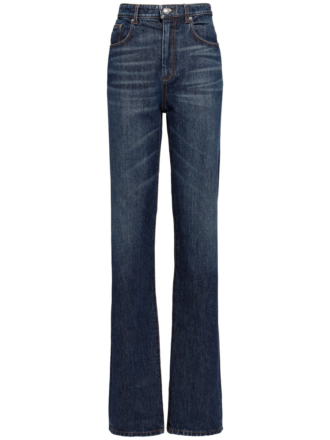 Mujer Jeans Rectos De Cintura Baja 24 - SPORTMAX - Modalova