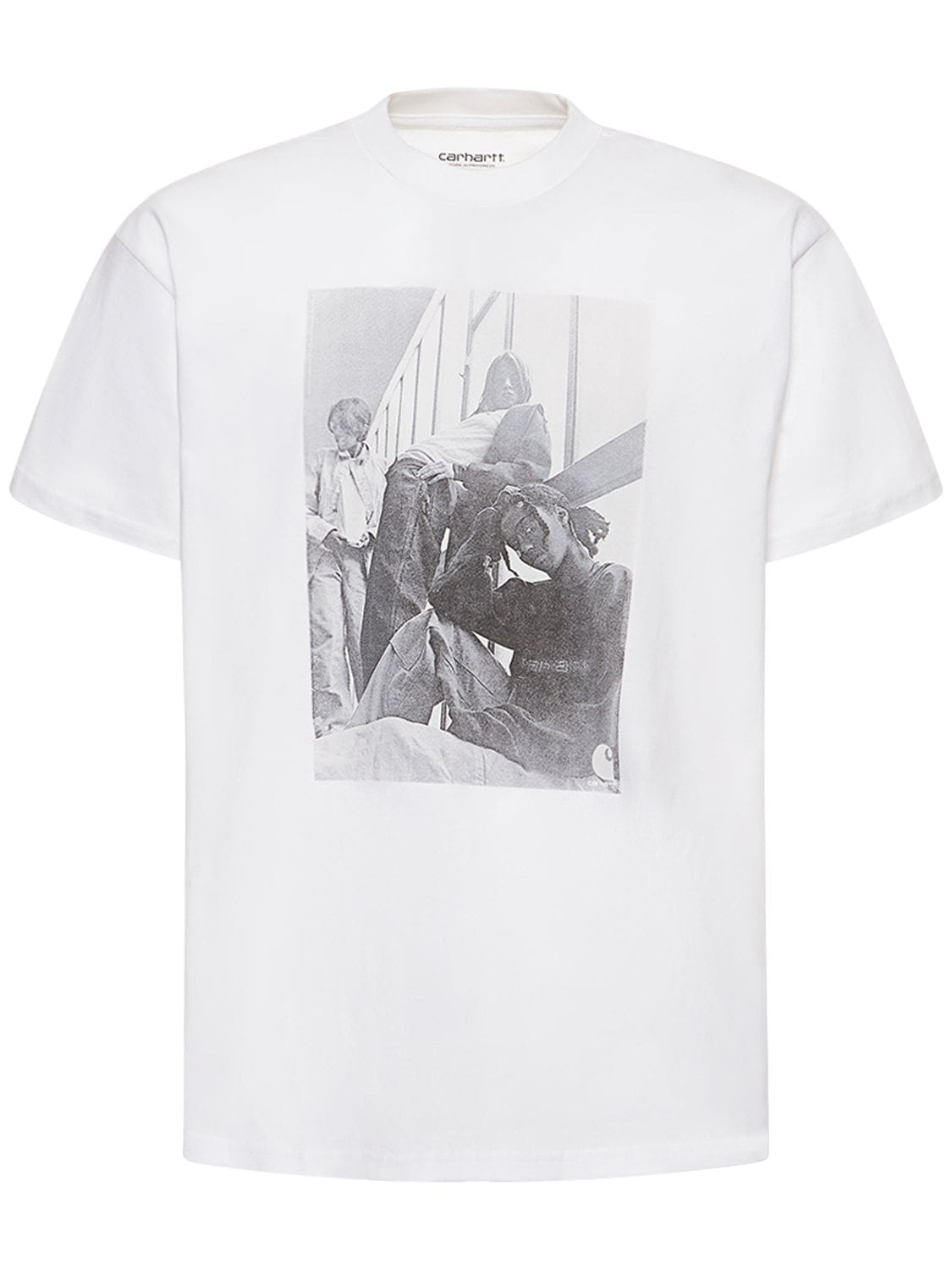 Archive Girl Organic Cotton T-shirt - CARHARTT WIP - Modalova