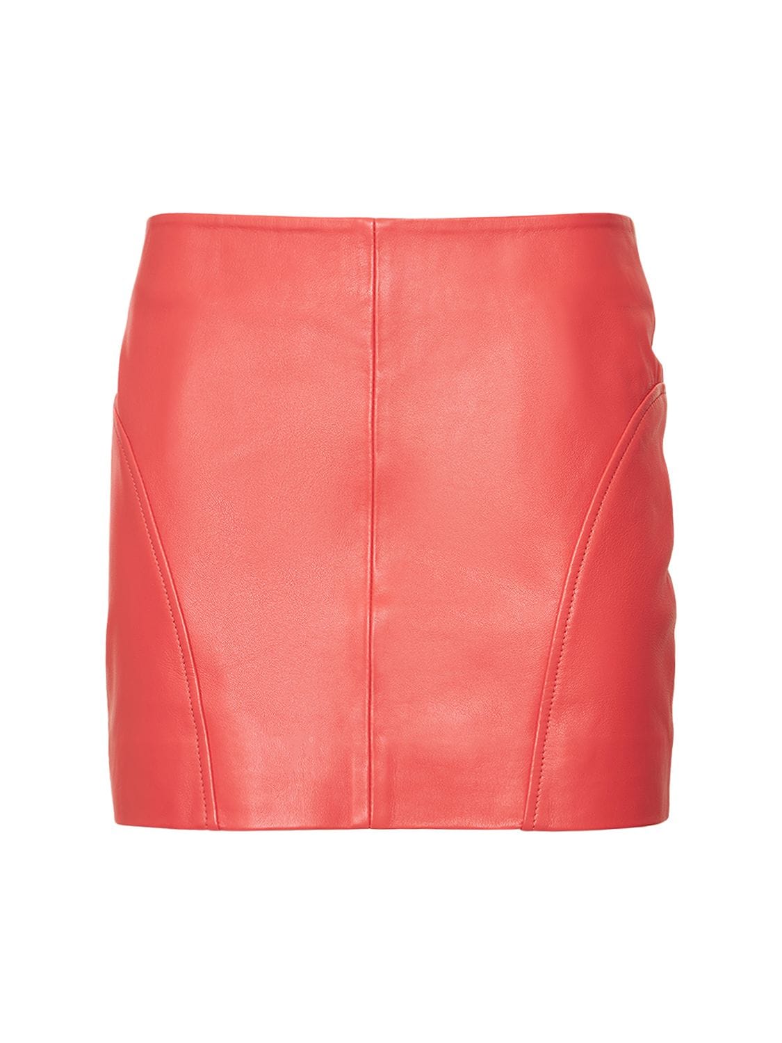 Leather Mini Skirt - REMAIN - Modalova