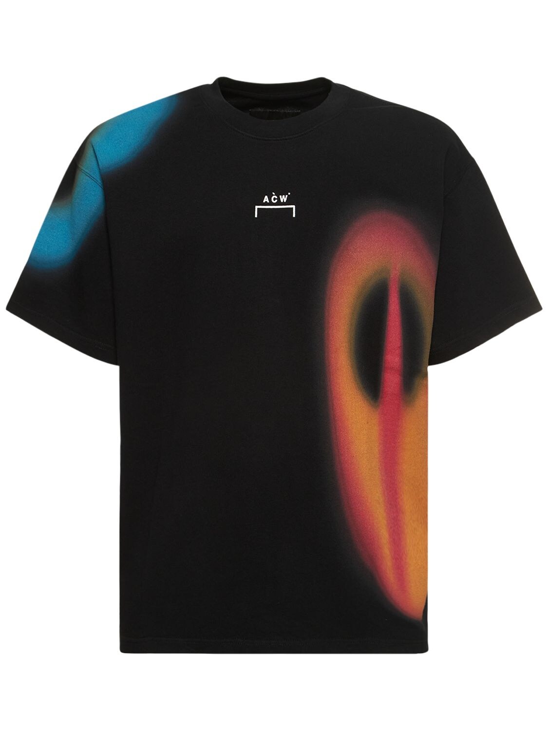 Hypergraphic Print Cotton Jersey T-shirt - A-COLD-WALL* - Modalova