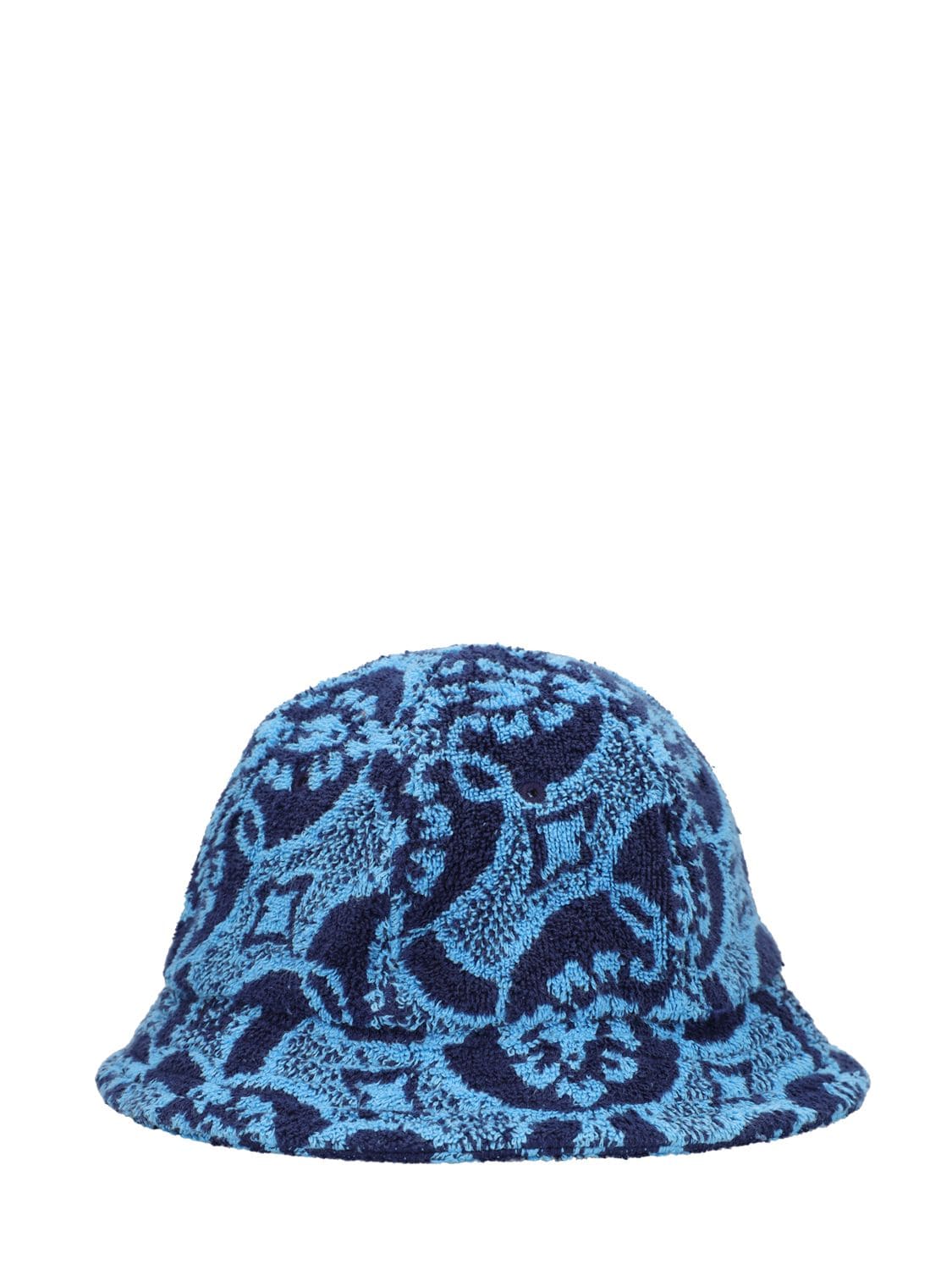 Oriental Cotton Toweling Bucket Hat - MARINE SERRE - Modalova